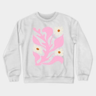 Wasabi & Cupid: Les Fleurs | Flower Market Color Series 10 Crewneck Sweatshirt